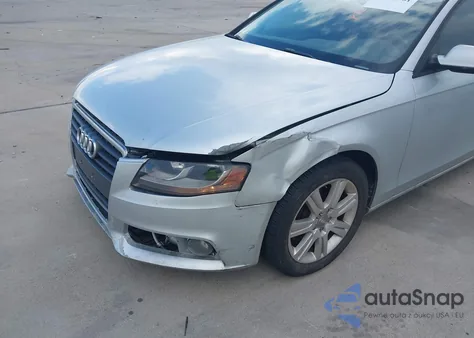 2011 Audi A4 2.0T Premium из США, поврежденный, VIN WAUBFAFL4BA076653